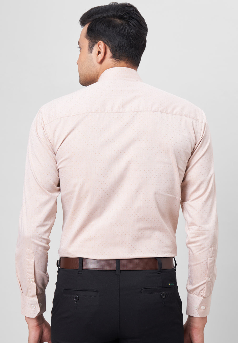 Pure Cotton Formal-Regular Fit Shirt - 42628