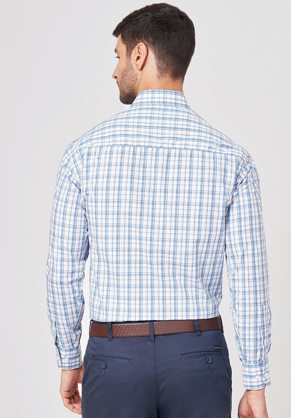 Pure Cotton Formal-Regular Fit Shirt - 43291