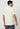 Men Off-White Solid Casual Shirt