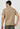 Men Light Beige Textured Casual Shirt
