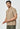 Men Light Beige Textured Casual Shirt