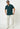 Men Green Striped Casual Shirt