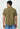 Men Green Textured Casual Shirt