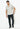 Men Light Grey Solid Casual Shirt