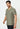 Men light Grey Textured Casual Shirt
