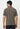 Men Brown Striped Casual Shirt
