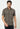 Men Brown Striped Casual Shirt