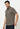 Men Brown Striped Casual Shirt
