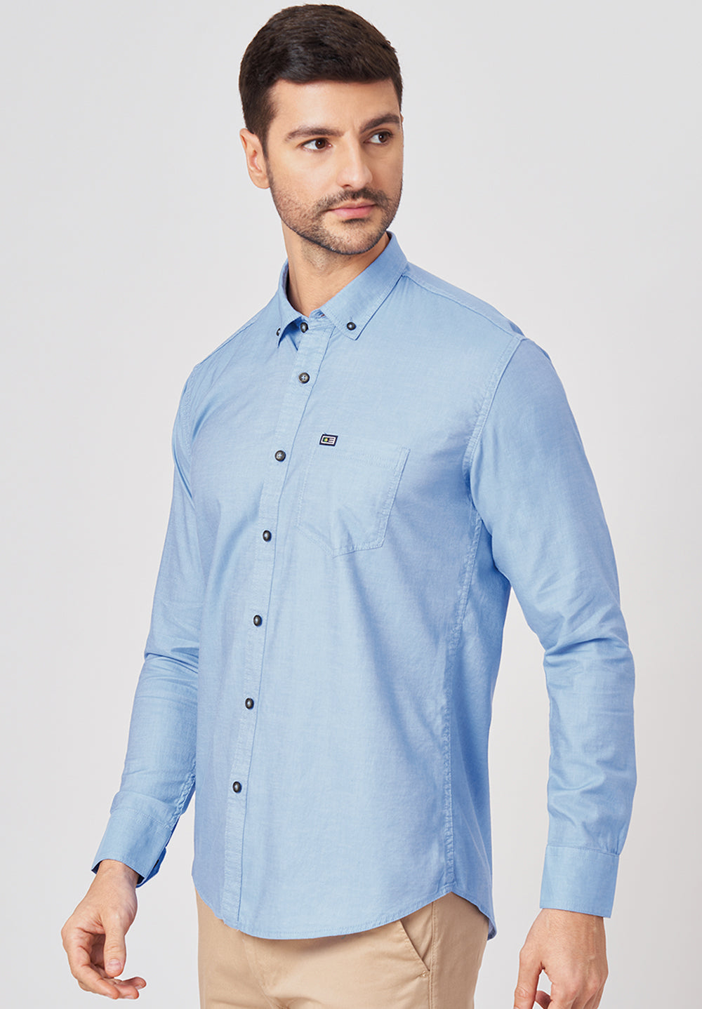 Pure Cotton Formal-Slim Fit Shirt - S42705