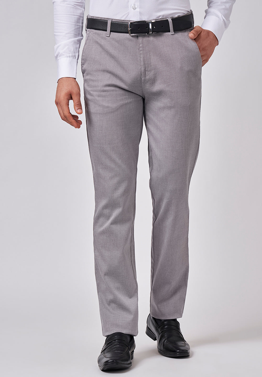 Regular Fit Cotton Trouser R-3 – Cottonking - Main Image