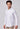 Men White Slim Fit Formal Shirt