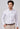 Men White Slim Fit Formal Shirt
