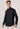 Men Black Smart Fit Formal Shirt