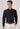 Men Black Smart Fit Formal Shirt