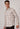 Men Beige Slim Fit Formal Shirt
