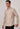Men Beige Slim Fit Formal Shirt