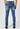 Blue Mid Wash Slim Fit Jeans - S42924
