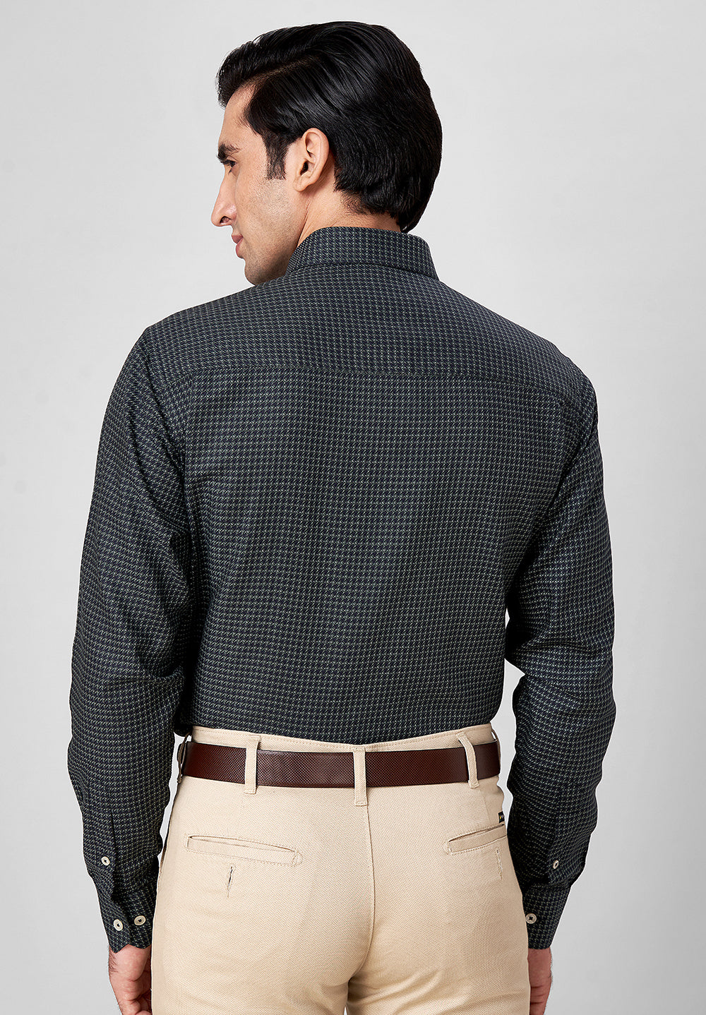 Pure Cotton Formal-Slim Fit Shirt - S39176