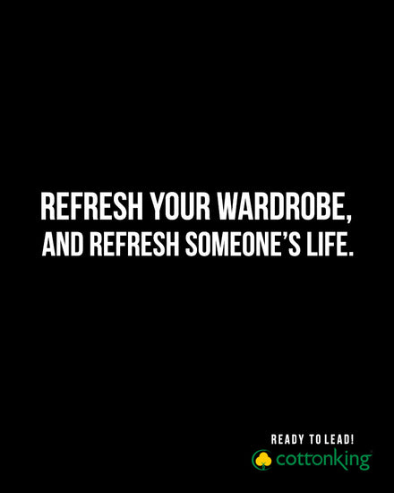 Give to a good cause, get discounts.