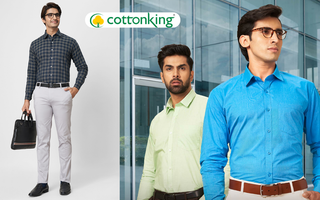 Style Stories : Crafting an Affluent Look with Cottonking Cotton Collection