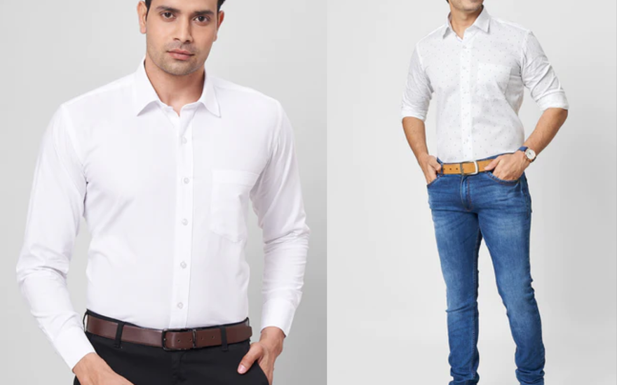 STYLISH WAYS TO WEAR A DIFFERENT LOOK IN A WHITE SHIRT