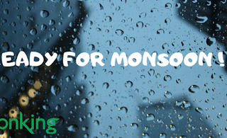 Monsoon is here! - Beat the blues with Cottonking