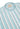 Men Blue Striped Slim Fit Formal Shirt