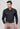 Men Black Regular Fit Formal Shirt