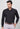 Men Black Regular Fit Formal Shirt