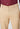 Brown Regular Fit Cotton Trouser