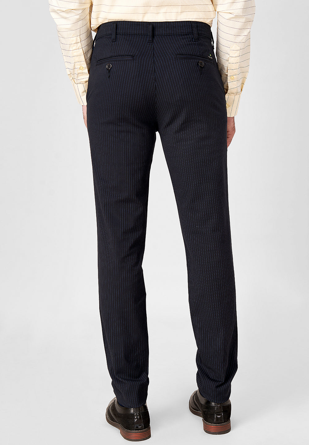 Regular Fit Cotton Trouser - 38979