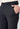 Black Regular Fit Cotton Trouser