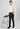 Black Regular Fit Cotton Trouser