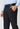 Black Regular Fit Cotton Trouser