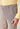 Beige Regular Fit Cotton Trouser