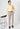 Beige Regular Fit Cotton Trouser