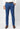 Blue Regular Fit Cotton Trouser