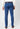 Blue Regular Fit Cotton Trouser