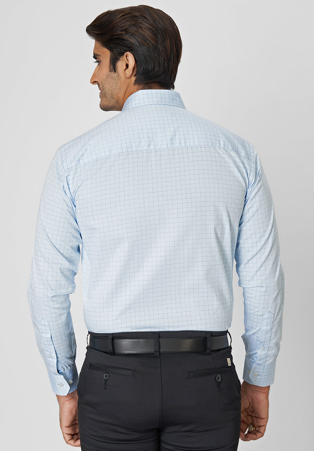 Pure Cotton Formal-Regular Fit Shirt - 39090