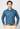 Men Blue Regular Fit Formal Shirt