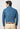 Men Blue Regular Fit Formal Shirt