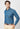 Men Blue Regular Fit Formal Shirt