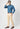 Men Blue Regular Fit Formal Shirt