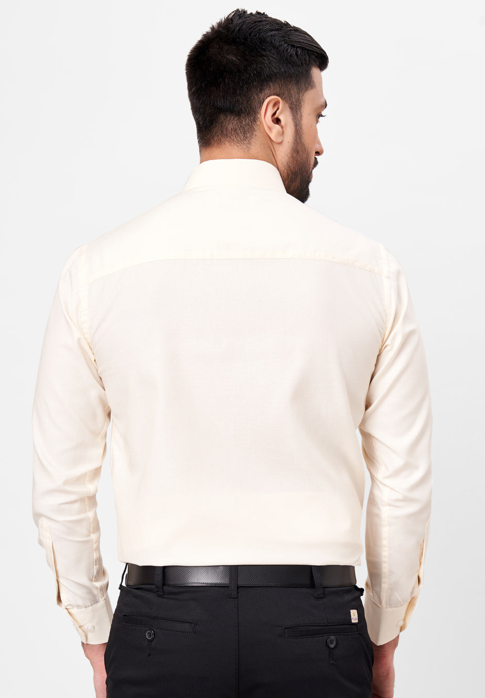 Pure Cotton Formal-Regular Fit Shirt - 39558