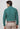 Men Green Regular Fit Formal Shirt