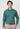 Men Green Regular Fit Formal Shirt