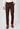 Brown Regular Fit Cotton Trouser
