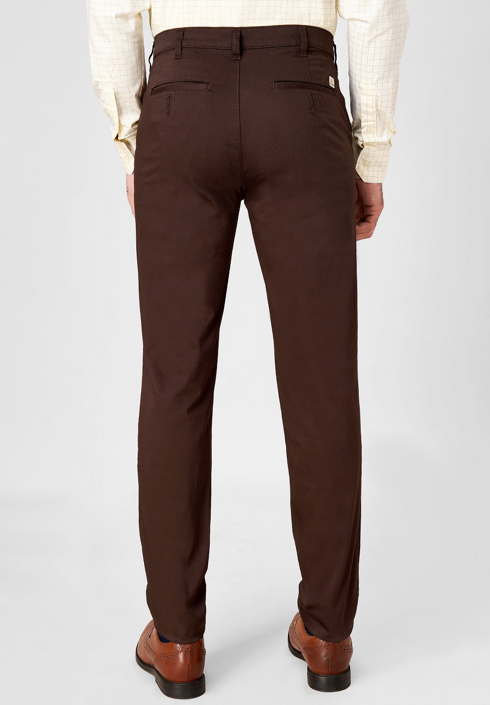 Regular Fit Cotton Trouser - 41312