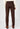 Brown Regular Fit Cotton Trouser