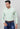 Men Green Smart Fit Formal Shirt